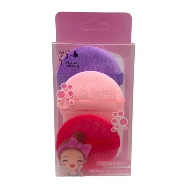ESPONJA POLVO TRASLUCIDO - 12pz