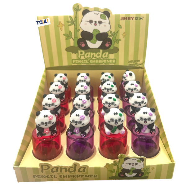 SACAPUNTAS PANDA - 16pz