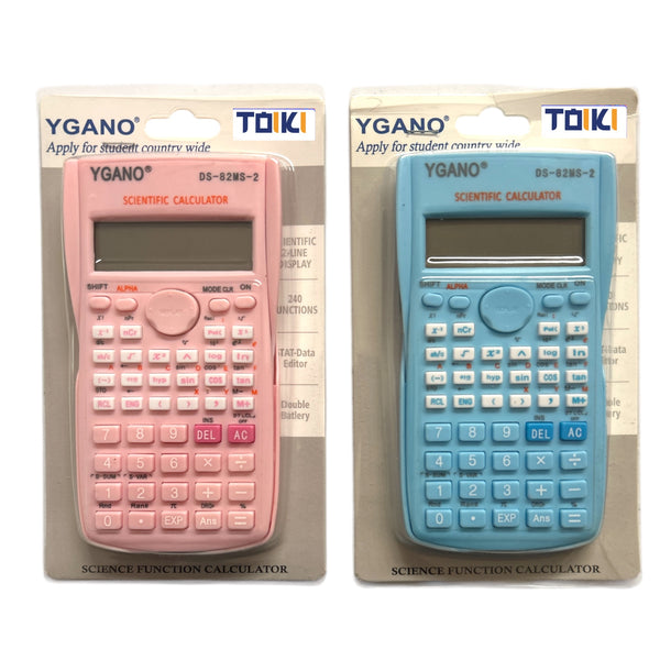 CALCULADORA CIENTIFICA - 2pz