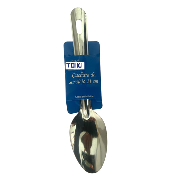 CUCHARA DE SERVICIO #21 - 6pz