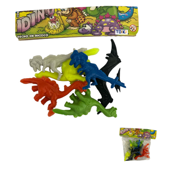 MAQUETA DINOSAURIO - 10pz