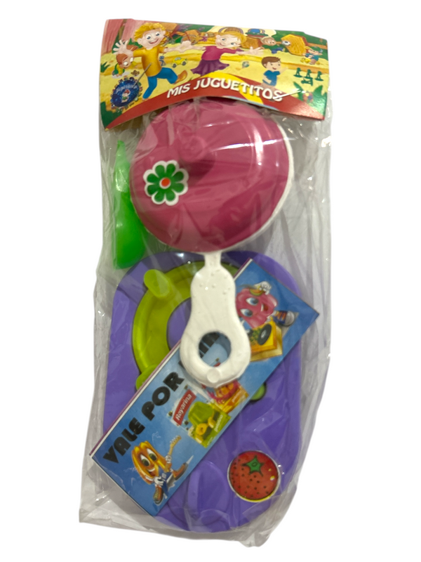 ESTUFITA JUGUETE - 10pz
