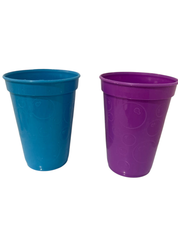 VASO BURBUJA MEDIANO 350ML - 10pz