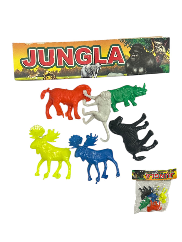 MAQUETA JUNGLA - 10pz