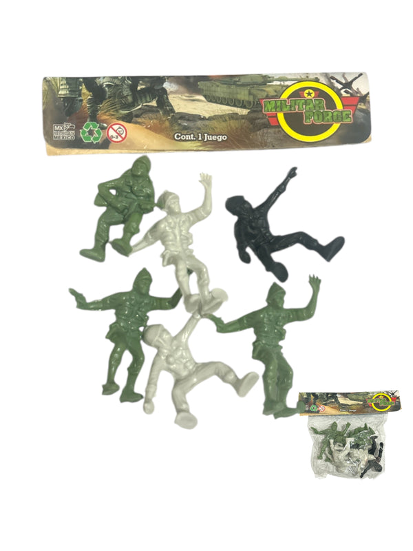 MAQUETA SOLDADO - 10pz