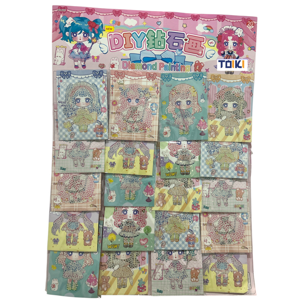 DIAMOND PAINTING MONITA - 20pz