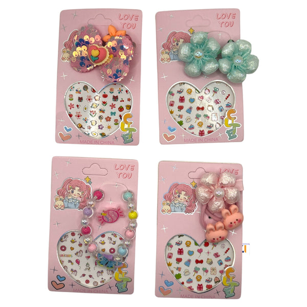 CALCAS CON ACCESORIOS - 12pz