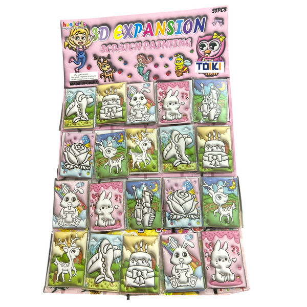 DIBUJO MAGICO EXPANSION - 20pz