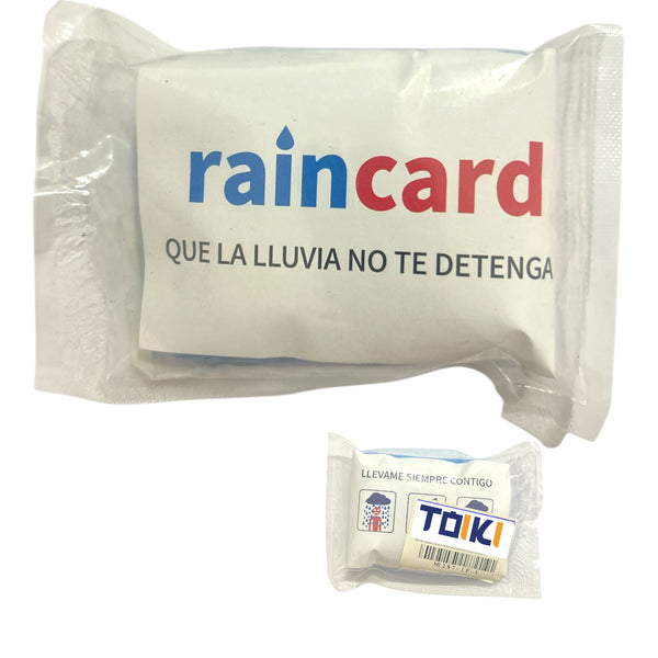 IMPERMEABLE DESECHABLE - 10pz