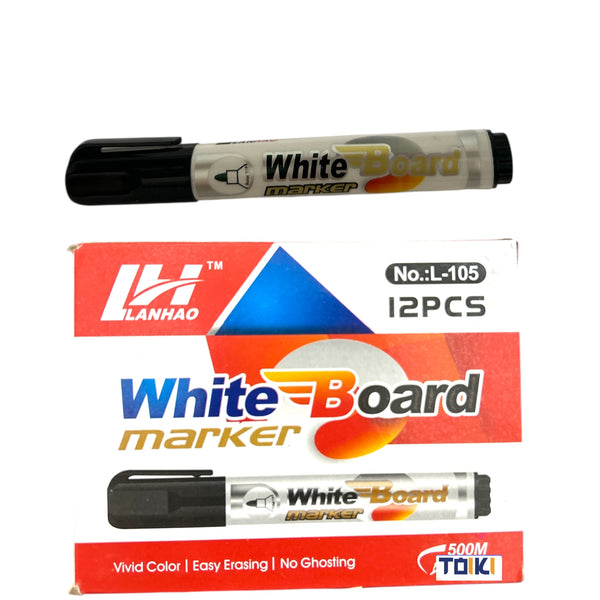 MARCADOR PIZARRON LAN - 12pz