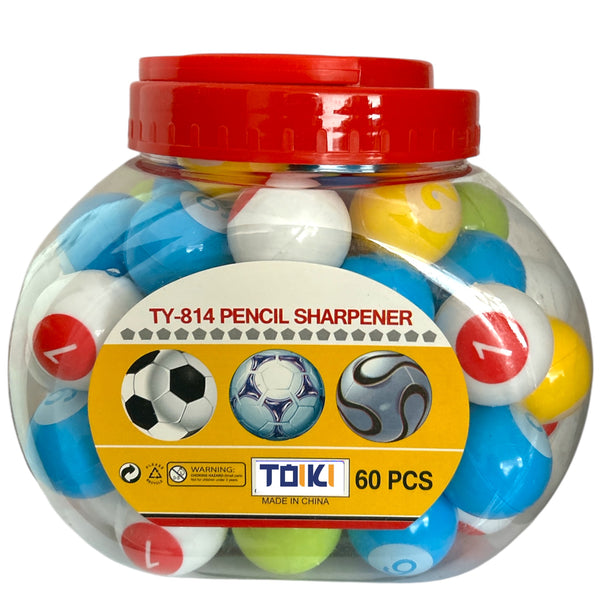 SACAPUNTAS BOLA BILLAR - 60pz