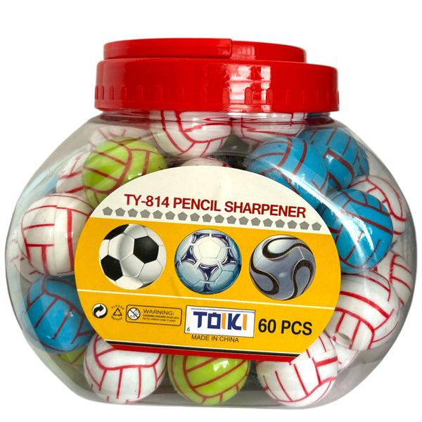 SACAPUNTAS VOLLEY BALL - 60pz