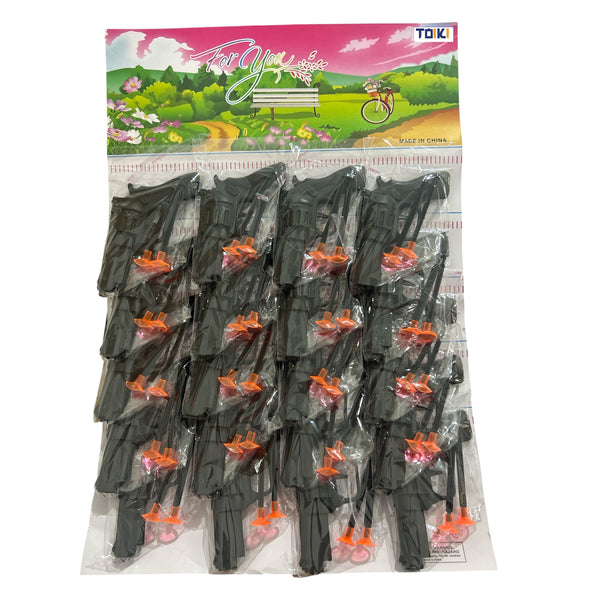PISTOLA BLISTER REVOLVER - 20pz