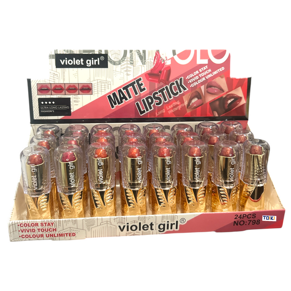 LABIAL LUXURY COLORS - 24pz