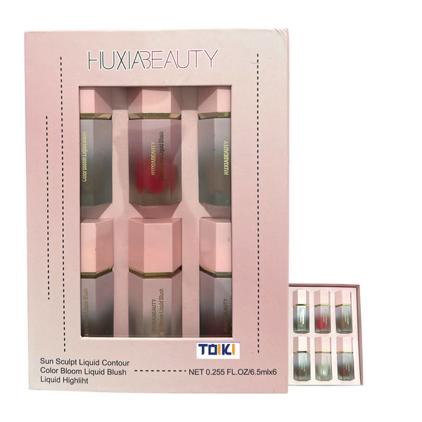 KIT BLUSH, ILUMINADOR Y CORRECTO  - 1kit