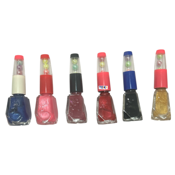 ESMALTE UÑAS - 6pz