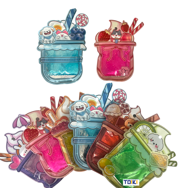 SLIME SURTIDO EN BOLSA - 12pz