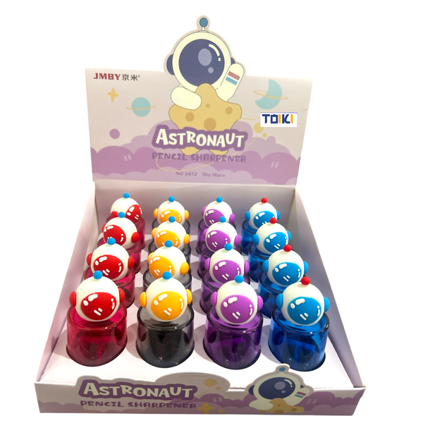 SACAPUNAS DOBLE ASTRONAUTA - 16pz