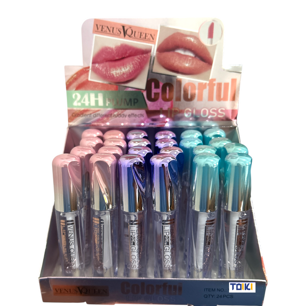 LIP GLOSS VENUS- 24pz