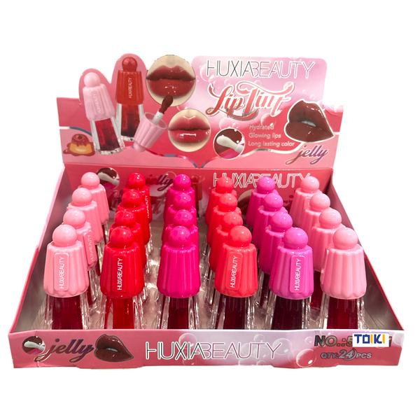 TINTA LABIOS JELLY- 24pz