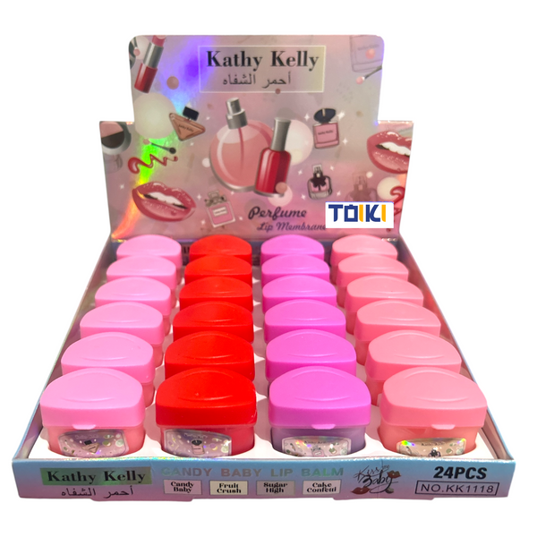 BALSAMO LABIOS CANDY - 24pz