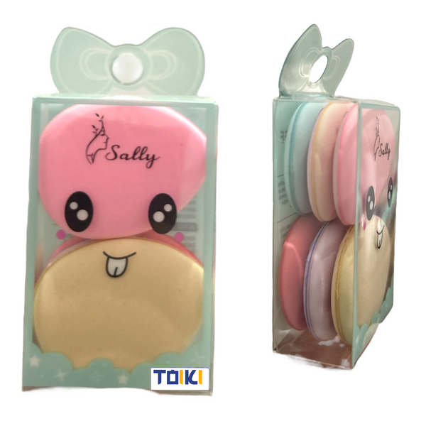 ESPONJAS CHICAS FACIALES - 12pz