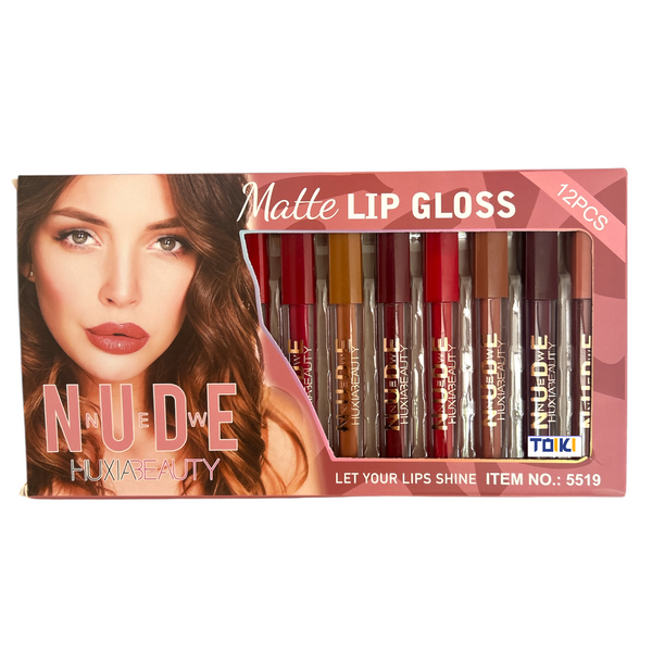 LIP GLOSS CAS NEW NUDE - 12pz