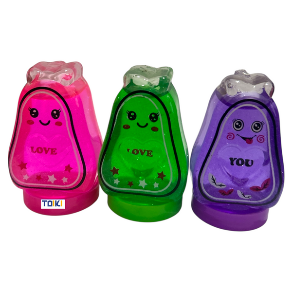 SLIME CHICO AGUACATE - 24pz
