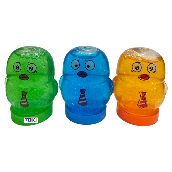 SLIME CHICO PINGUINO- 24pz