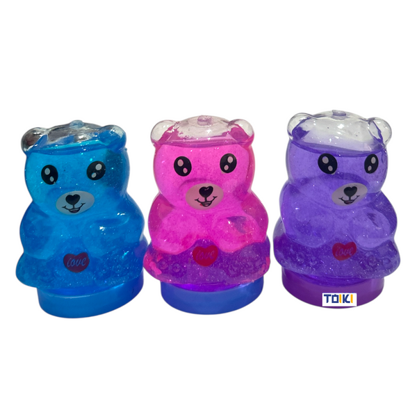 SLIME CHICO OSO - 24pz