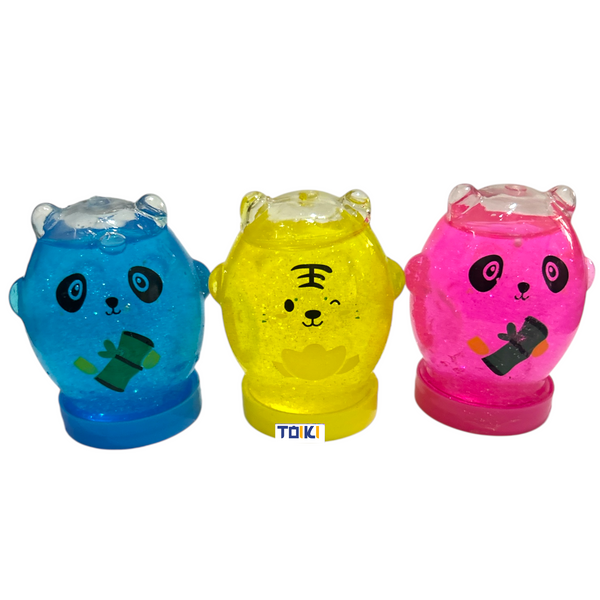 SLIME  CHICO PANDA-TIGRE - 24pz