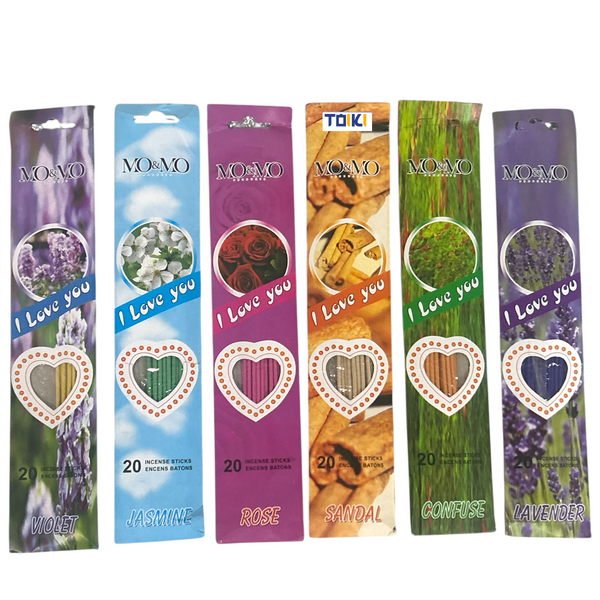 INCIENSO AROMAS  - 12pz