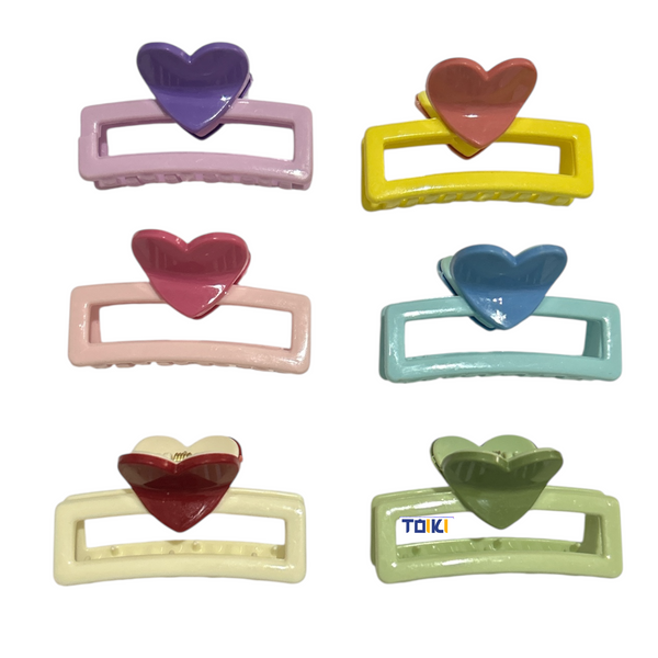 PINZA  CORAZON - 12pz