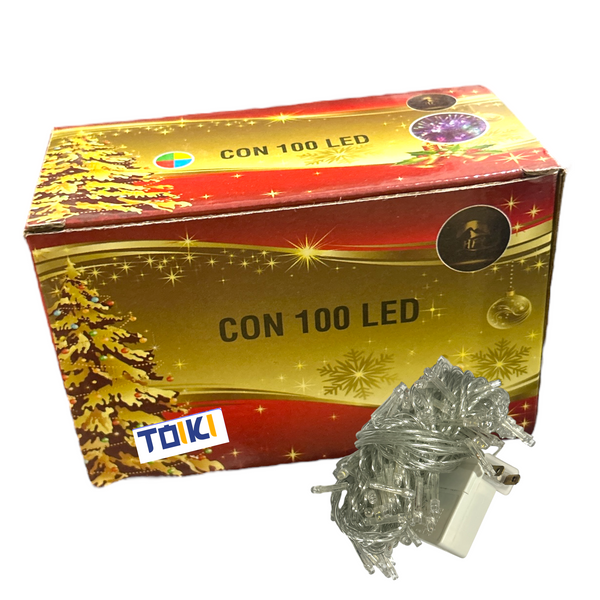 LUZ LED COLORES 6.5MTS - 2pz