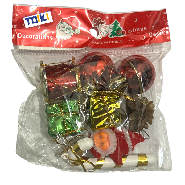 MIX NAVIDEÑO DECORATIVO - 5pz