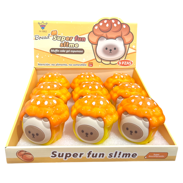 SUPER SLIME MUFFIN - 9pz