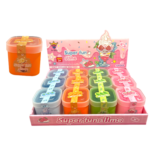 SUPER FUN SLIME - 12pz