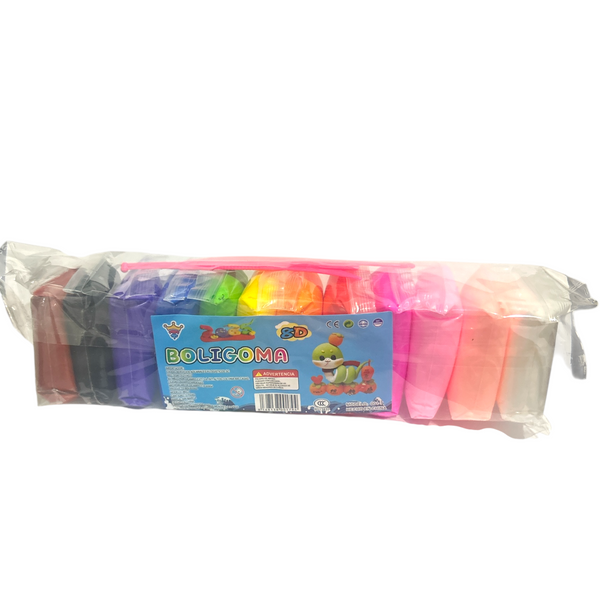 Boligoma AZ 12 Colores - 10Pz
