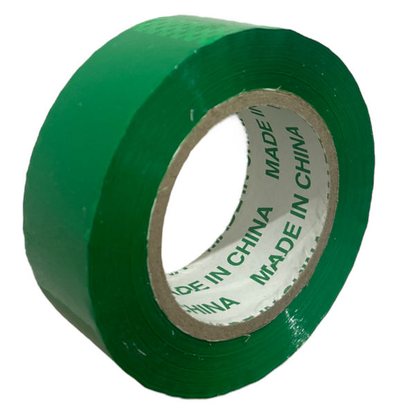 CINTA VERDE PARA EMPAQUE 150MTS*4.5CM - 2pz