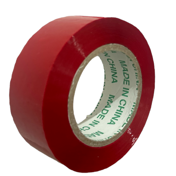 CINTA ROJA PARA EMPAQUE 150MTS*4.5CM - 2pz