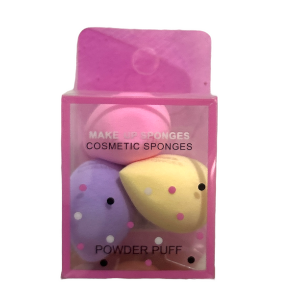 MINI ESPONJAS PUFF - 12pz