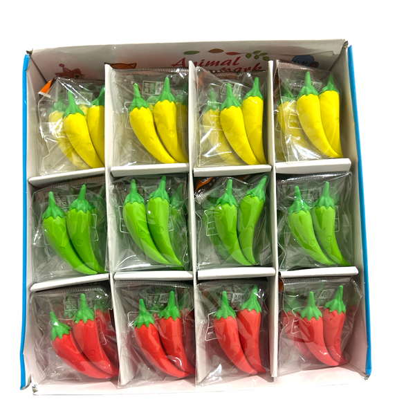 BORRADOR CHILES - 36pz
