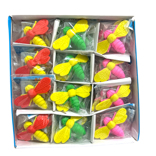 BORRADOR INSECTO - 36pz