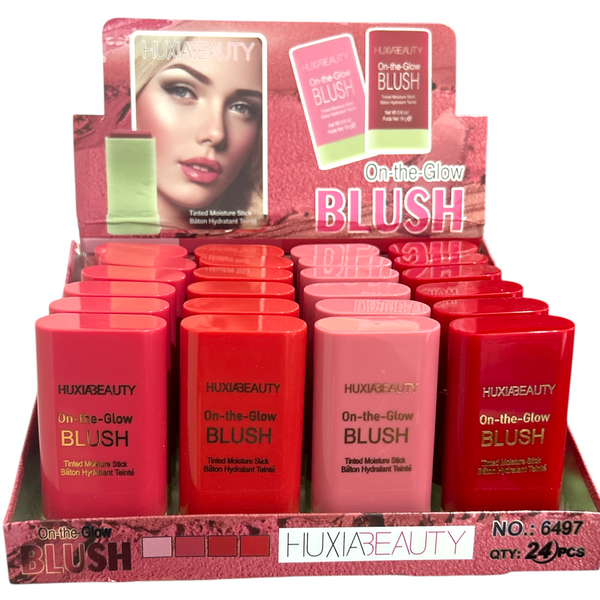 RUBOR BARRA BLUSH - 24pz