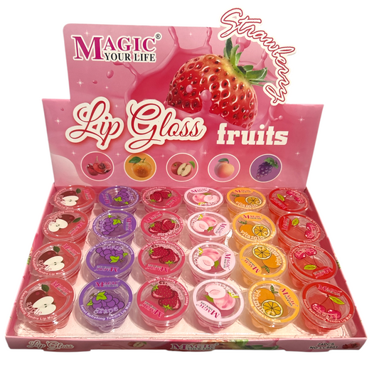 BALSAMO LABIOS GELATINA - 24pz