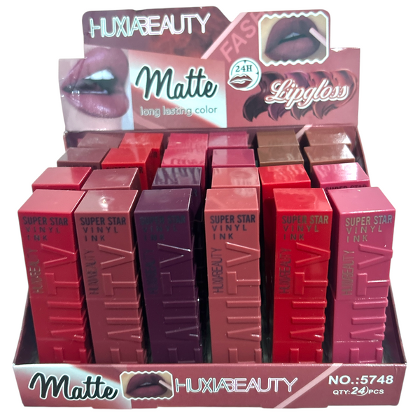 LIPGLOSS MATTE BEAUTY - 24pz