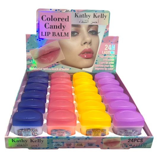 BALSAMO LABIOS DELICIUS - 24pz