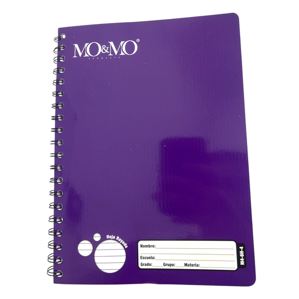 CUADERNO RAYA- 3pz