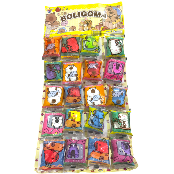 BOLIGOMAS CAPIBARA - 20pz
