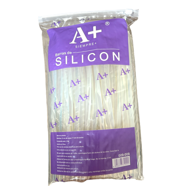 SILICON A+ DELGADO 25cm*7mm - 1KG